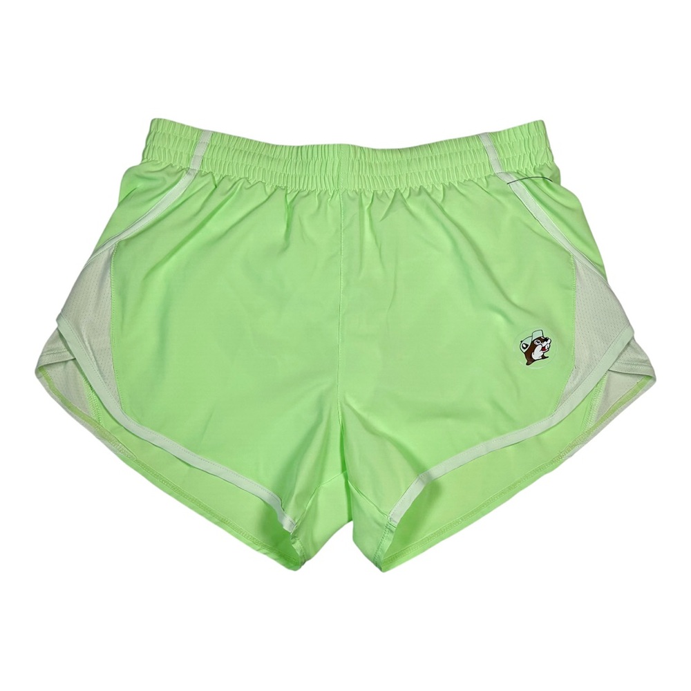 Buc-ee’s Women's Green Track Shorts Size M